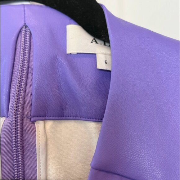 ALC Lexi Coated Cut Out Mini Dress - Picture 5 of 5